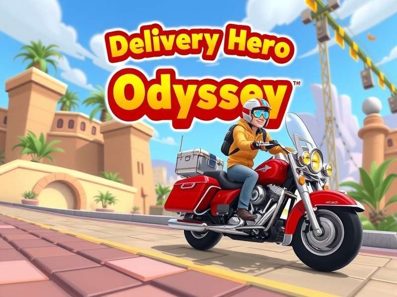 Delivery Hero Odyssey Game Banner